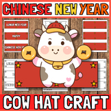 Chinese New Year Craft - Zodiac Cow Hat Craft - Chinese Ne
