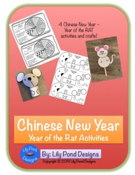 Chinese New Year Crafts and Activities - Year of the Rat by Lily Pond ...