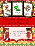 Chinese New Year: Creative Movement Cards