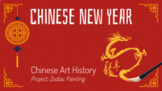 Chinese New Year - Cultural Art Lesson & Painting Project 
