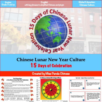 Chinese New Year Culture and Tradition 15 Days of Celebration (Eng