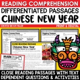 Lunar New Year 2023 Chinese New Year Reading Comprehension Passages & Question