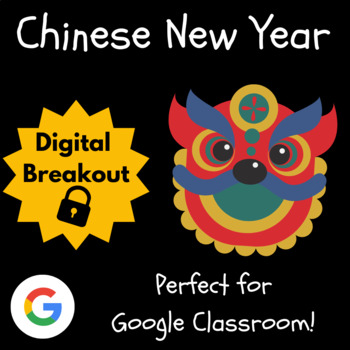 Preview of Chinese New Year 2024 Digital Breakout | Lunar New Year Escape Room