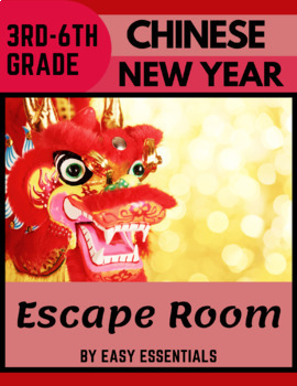 Preview of Chinese New Year Digital Escape Room