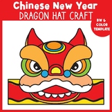 Chinese New Year Dragon Hat Craft - Lunar New Year 2023 Cr