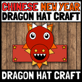 Chinese New Year Dragon Hat Craft - Lunar New Year Craft -