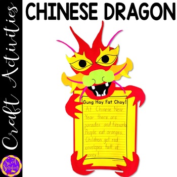 Chinese Dragon Craft for Kids · The Inspiration Edit