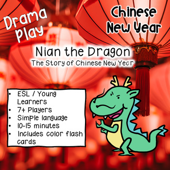 Preview of Chinese New Year Drama Play | Activity | Reader's Theater| Script | ESL K-3