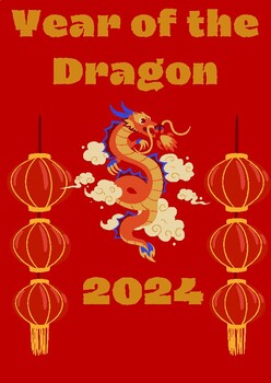 Chinese New Year Dramatic Play Visuals by LittleLearners728  TPT