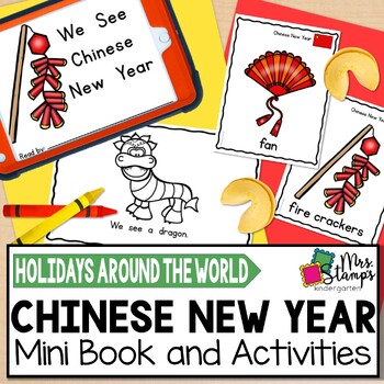Chinese New Year Emergent Reader and Holidays Around the World Center ...