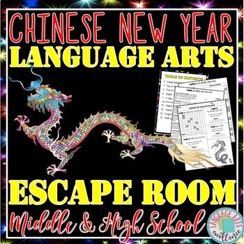 Preview of Chinese New Year Escape Room