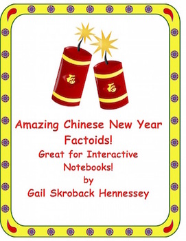 Preview of Chinese New Year 2024( FREEBIE,Interactive Notebook Activity)