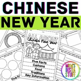 Chinese New Year Flip book and Printable Research