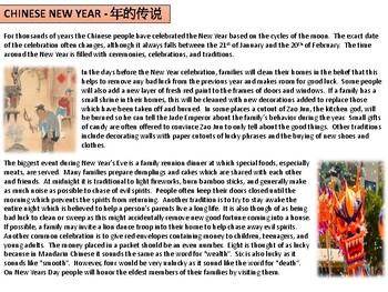 Preview of Chinese New Year - Free