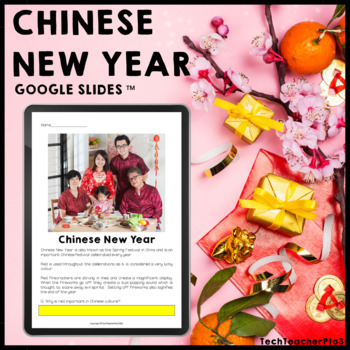 Preview of Chinese New Year Google Slides ™ Distance Learning