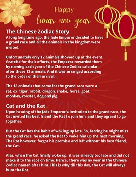 Preview of Chinese New Year History/Facts