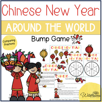 Preview of Winter Holidays Around the World | Chinese New Year | 4th Grade Math Game