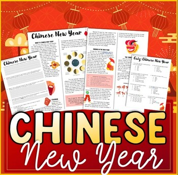 Preview of Chinese New Year: Informational Reading Passage