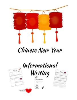 Preview of Chinese New Year Informational Writing  
