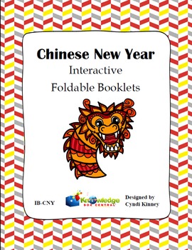 Preview of Chinese New Year Interactive Foldable Booklets
