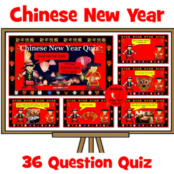 Preview of Chinese New Year Quiz 2024
