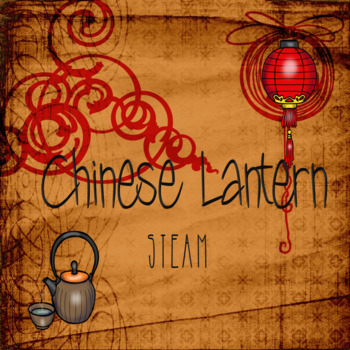 Preview of Chinese New Year Lantern - Directed Lesson Plus STEAM Project