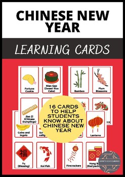 Preview of Chinese New Year -Learning Cards - World Festivals - Spring Festival - Chinese