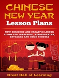 Chinese New Year Lesson Plans 2022