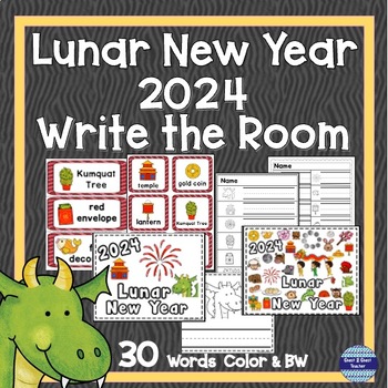 Preview of Chinese New Year | Lunar New Year 2024 Write The Room