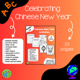 Chinese New Year/Lunar New Year-Activities, Reading Passag