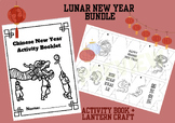 Chinese New Year Lunar New Year Activity Booklet and Lante
