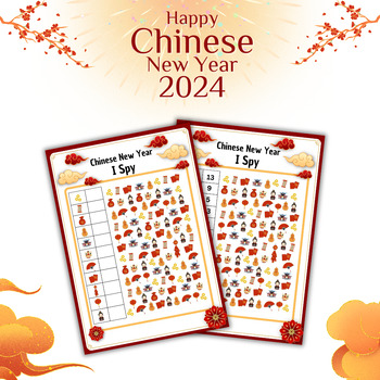 Preview of Chinese New Year | Lunar New Year I Spy Adventure