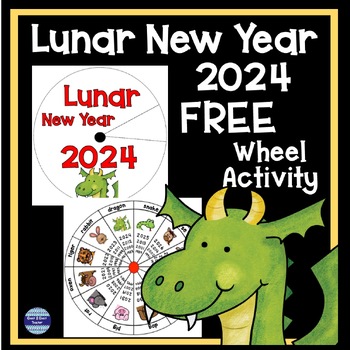 Preview of Chinese New Year | Lunar New Year 2024 Wheel | Free
