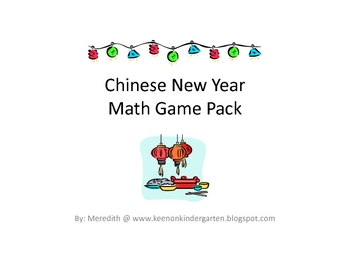 Preview of Chinese New Year Math Games