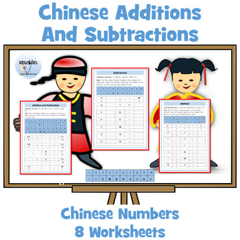 Preview of Chinese New Year Maths: Addition and Subtraction