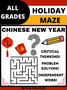 Preview of Chinese New Year Maze