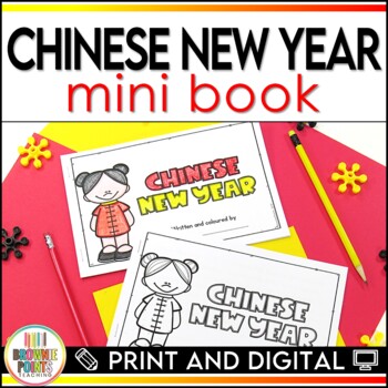 Chinese New Year Mini Book by BrowniePoints | Teachers Pay Teachers