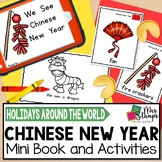 Chinese New Year Mini Book and Holidays Around the World C