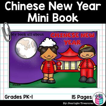 Preview of Chinese New Year Mini Book for Early Readers