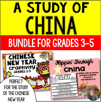 Preview of Chinese New Year Lessons - Reading & Social Studies Activities for Grades 3-5