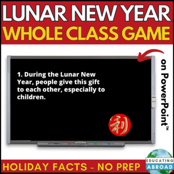 Preview of Chinese New Year Mystery Photo Game | Lunar New Year Symbolism for Kids
