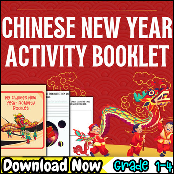 Preview of Chinese New Year - New Year Activity Booklet - Chinese New Year Dragon
