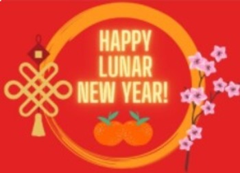 Preview of Lunar New Year/Poster/Year of the Tiger/Chinese History/Social Studies