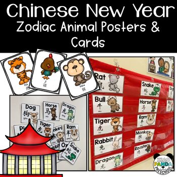 Preview of Chinese New Year Posters of Zodiac Animals