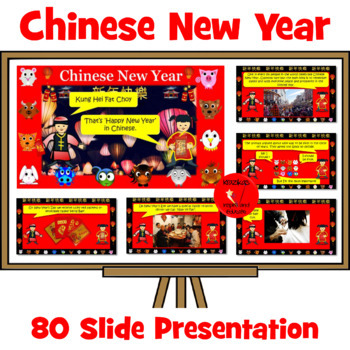 presentation in chinese