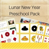 Chinese New Year Preschool Pack