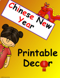 Chinese New Year Printable Decor