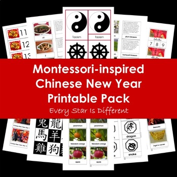 Preview of Chinese New Year Printable Pack