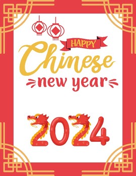 Preview of Chinese New Year Printables 2024