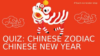 Preview of Chinese New Year Quiz: Chinese Zodiac